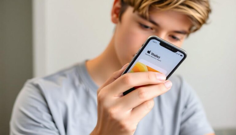 how to see full card number on iphone
