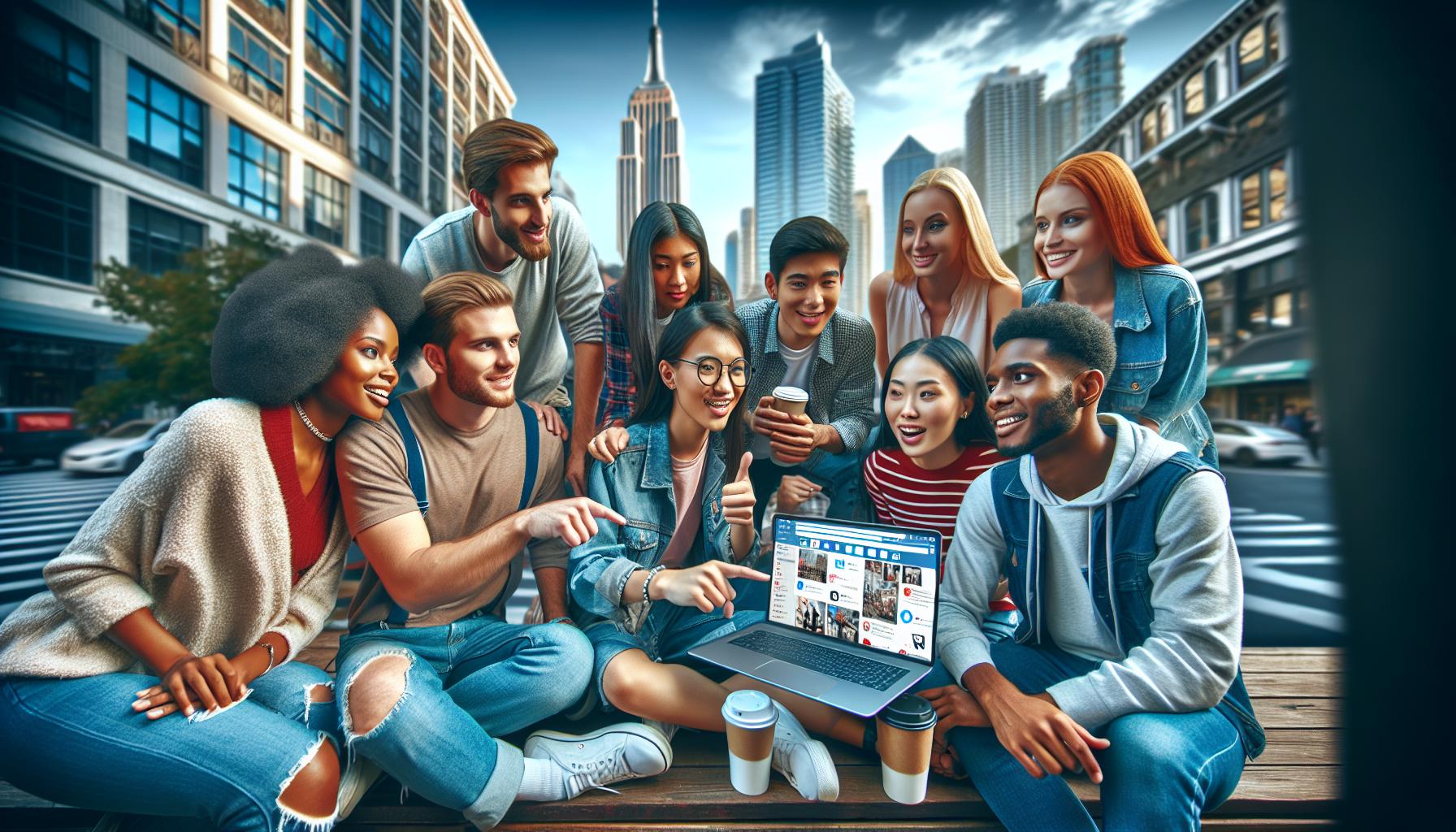 advantage of social media advertising