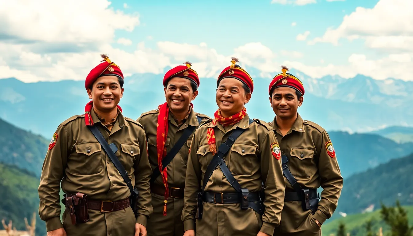 nepalkrigare