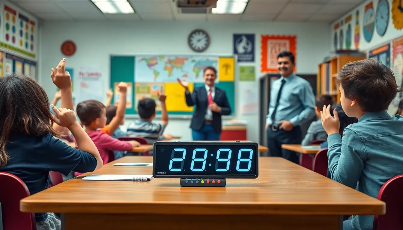schoolbordtimer