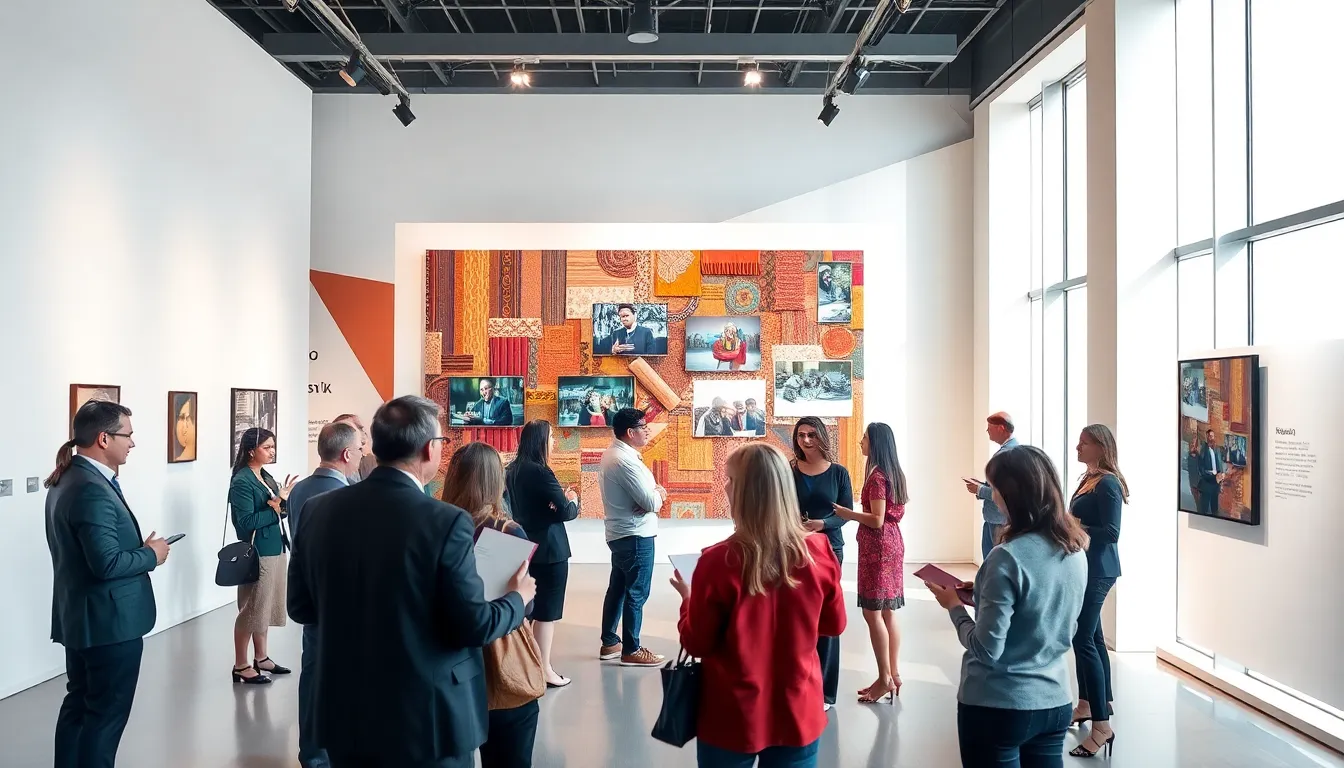 art installation interpreting the multifaceted concept of Црщук.